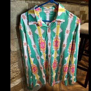 Ranch dressn Fallon Taylor Performance Rodeo Shirt